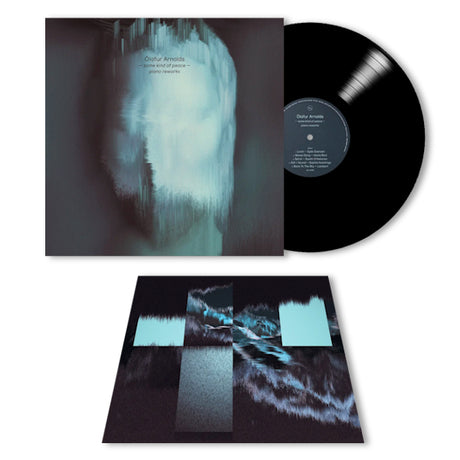 Olafur Arnalds - Some kind of peace - piano reworks (LP) - Velvet Music