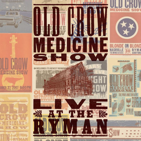 Old Crow Medicine Show - Live at the ryman (CD) - Velvet Music