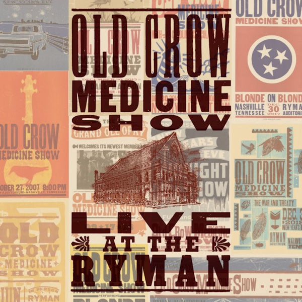 Old Crow Medicine Show - Live at the ryman (CD) - Velvet Music