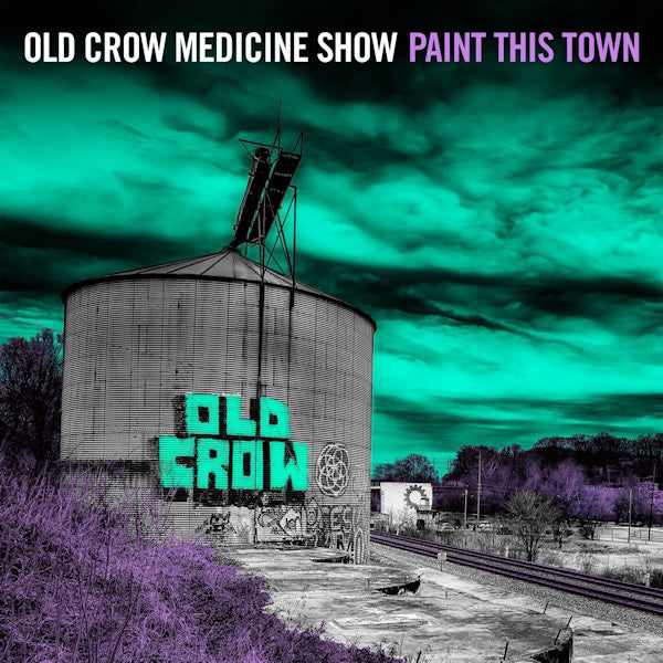 Old Crow Medicine Show - Paint this town (LP) - Velvet Music