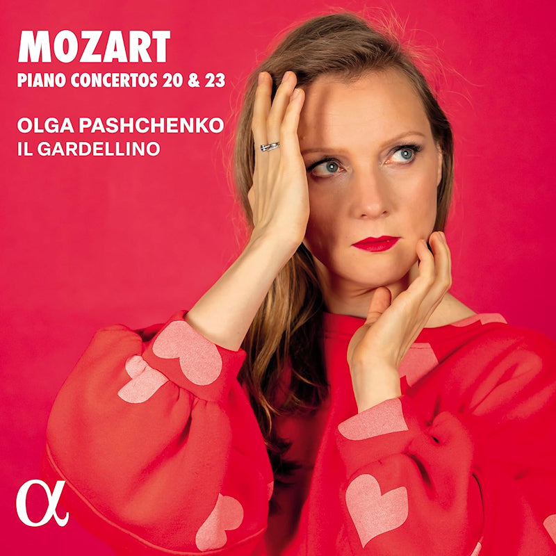 Olga Pashchenko - Mozart: piano concertos 20 & 23 (CD) - Velvet Music