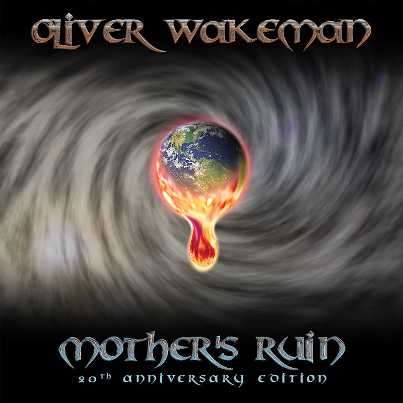 Oliver Wakeman - Mother's ruin (CD) - Velvet Music