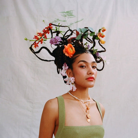 Olivia Dean - Growth (Growth 5th Anniversary Pink Marble Vinyl 10-inch)