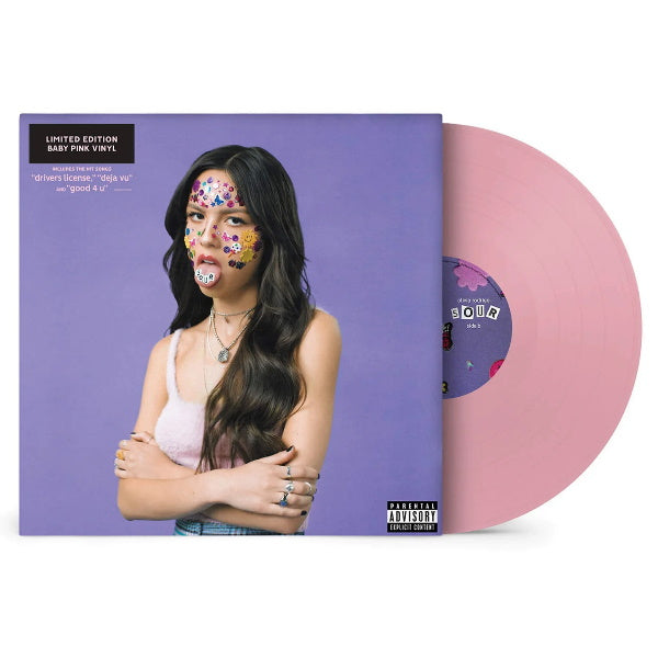 Olivia Rodrigo - SOUR -baby pink vinyl- (LP)