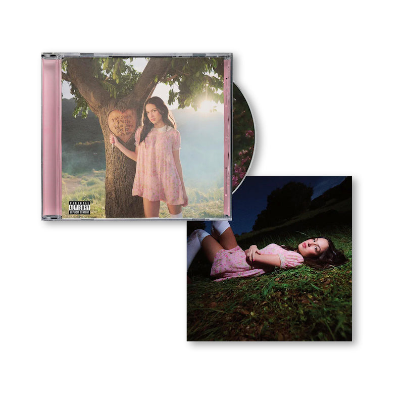 Olivia Rodrigo - you seem pretty sad for a girl so in love (Exclusive CD)