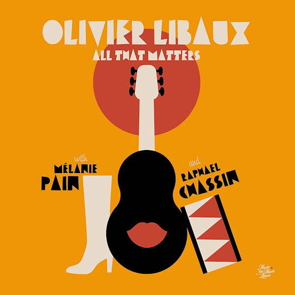 Olivier Libaux - All that matters (CD)