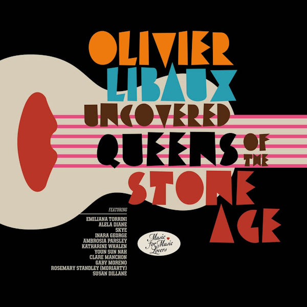 Olivier Libaux - Uncovered queens of the stone age (LP) - Velvet Music