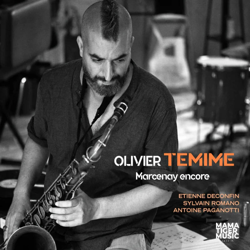 Olivier Temime - Marcenay encore (LP)