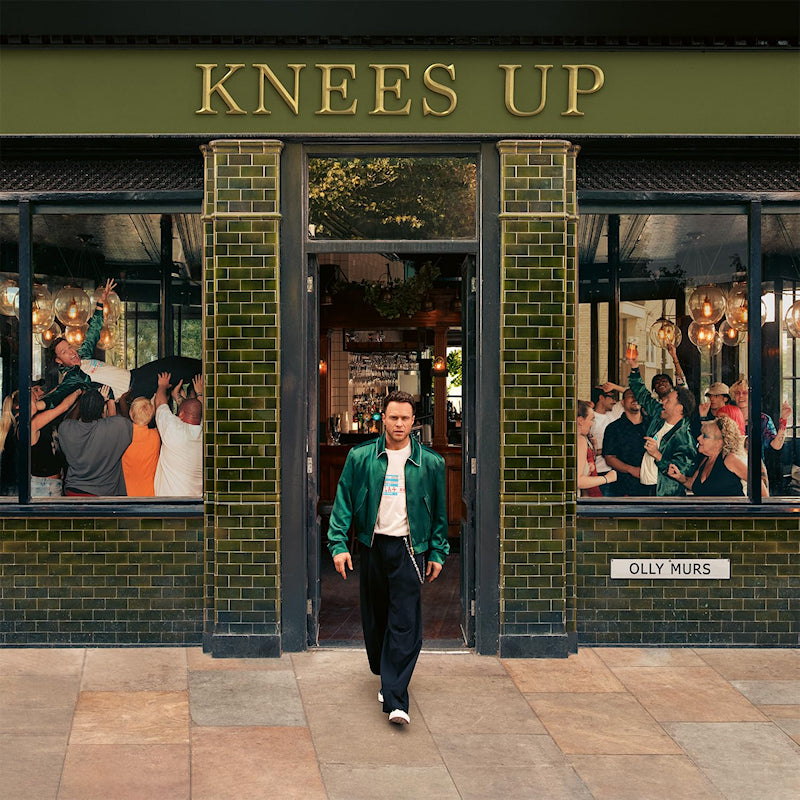 Olly Murs - Knees up (CD) - Velvet Music
