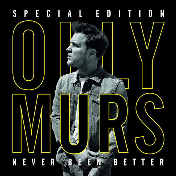 Olly Murs - Never been better (CD) - Velvet Music