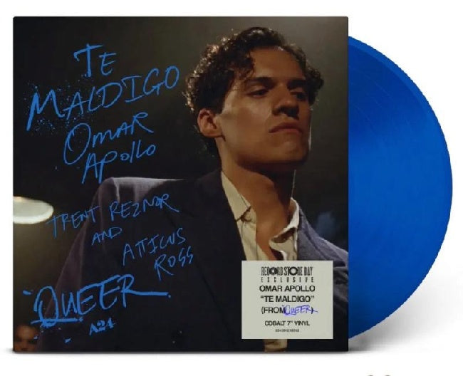 Omar Apollo and Trent Reznor & Atticus Ross - Te Maldigo (From "Queer") (7-inch single) - Velvet Music