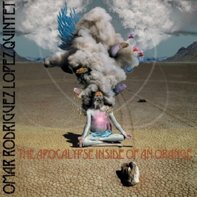 Omar Rodriguez-lopez Quintet - The apocalypse inside of an orange (LP)
