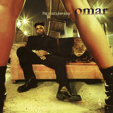 Omar - This is not a love song (LP)