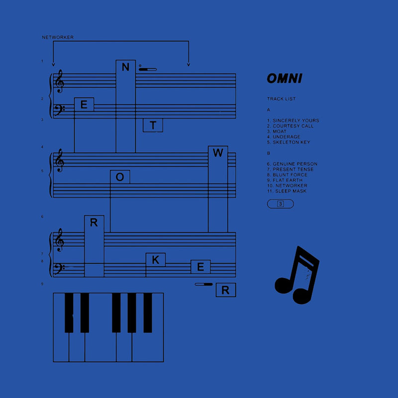 Omni - Networker (CD) - Velvet Music
