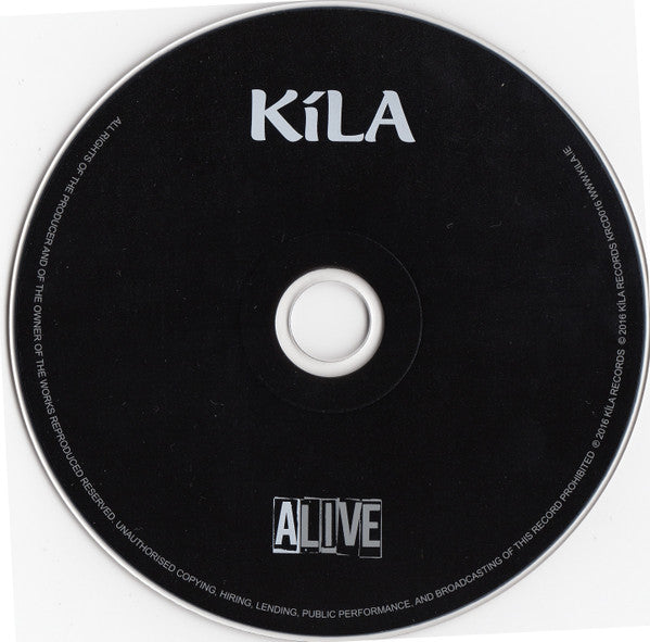 Kíla - Alive (tweedehands CD)