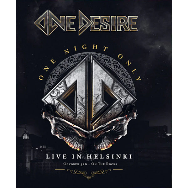 One Desire - One night only: live in helsinki (film blu-ray)