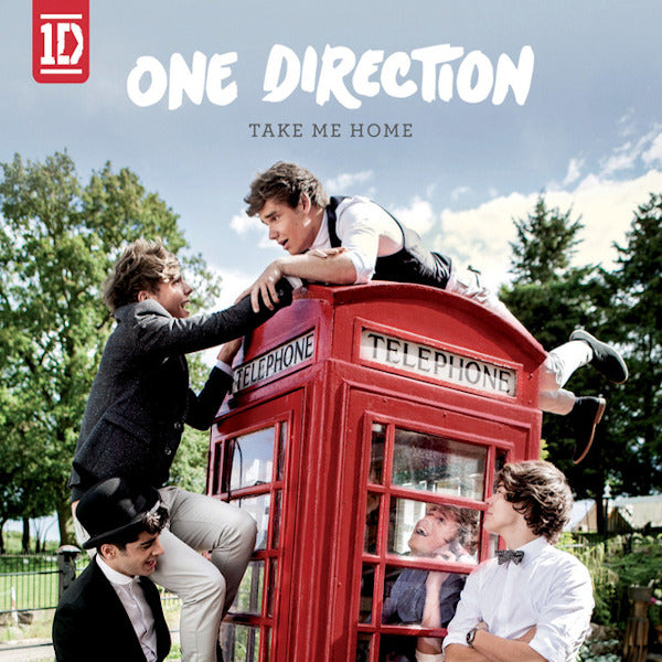 One Direction - Take me home (CD) - Velvet Music