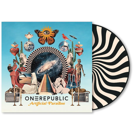 Onerepublic - Artificial paradise (CD) - Velvet Music