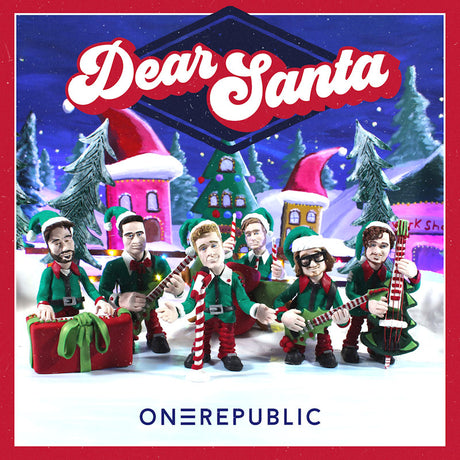 OneRepublic - Dear santa (maxi 45 tours)