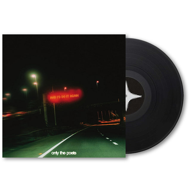 Only The Poets - And i'd do it again (LP) - Velvet Music