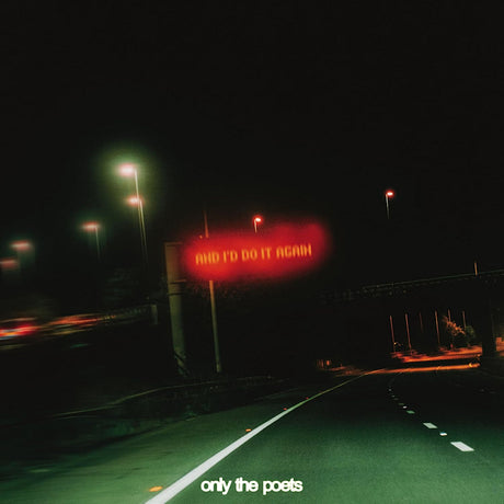 Only The Poets - And i'd do it again (CD) - Velvet Music