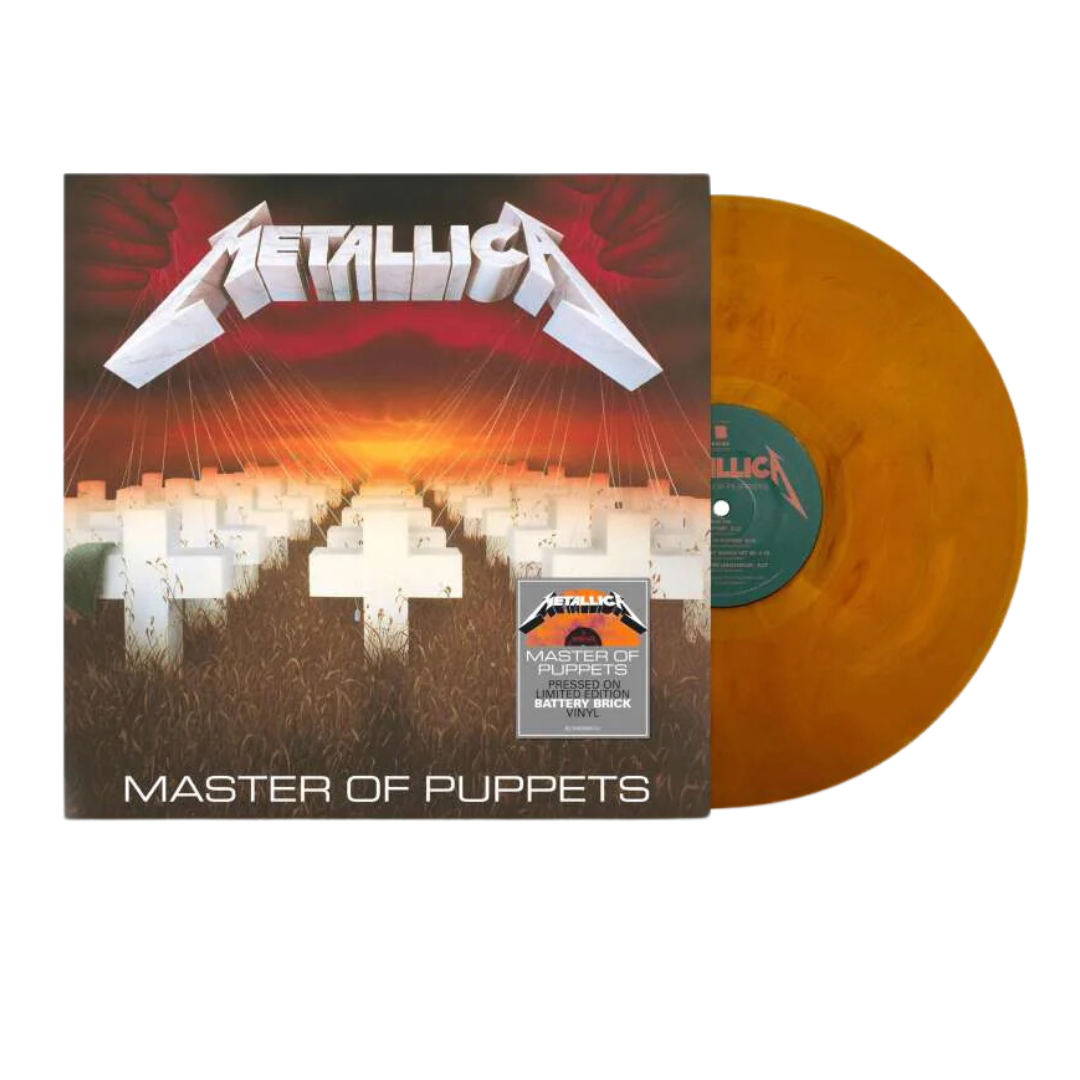 Metallica - Master of puppets -battery brick vinyl- (LP) - Velvet Music