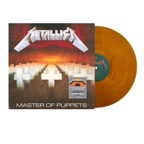 Metallica - Master of puppets -battery brick vinyl- (LP) - Velvet Music