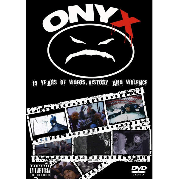 Onyx - 15 years of video's history & violence (DVD movie) - Velvet Music