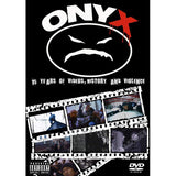 Onyx - 15 years of video's history & violence (DVD movie) - Velvet Music