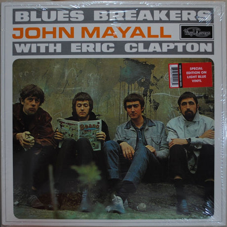 John Mayall With Eric Clapton - Blues Breakers (LP)