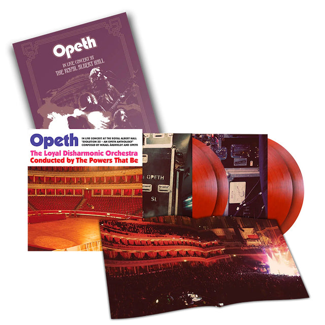 Opeth - In live concert at the royal albert hall (LP) - Velvet Music