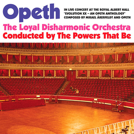 Opeth - In live concert at the royal albert hall (LP) - Velvet Music