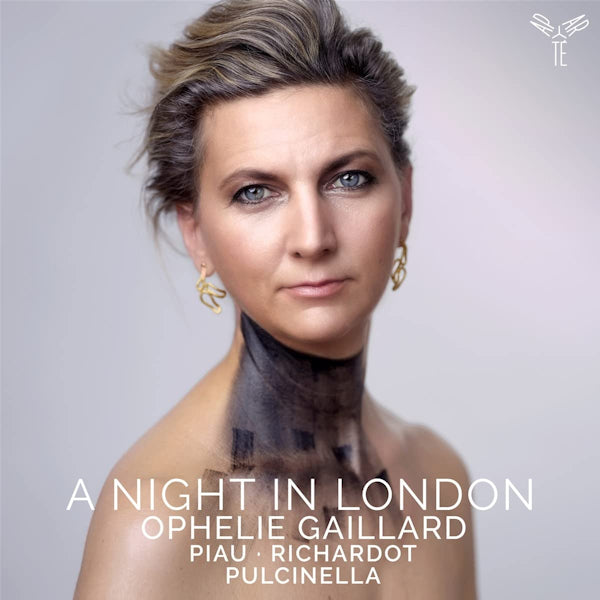 Ophelie Gaillard - A night in london (CD) - Velvet Music