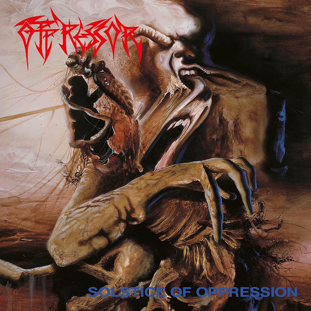 Oppressor - Solstice of oppression (LP) - Velvet Music