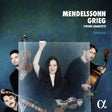Opus13 - Mendelssohn & grieg: string quartets (CD) - Velvet Music