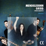 Opus13 - Mendelssohn & grieg: string quartets (CD) - Velvet Music