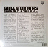 Booker T & The MG's - Green Onions (LP) - Velvet Music
