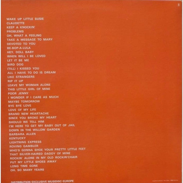 Everly Brothers - Original Hits 1957-1960 (tweedehands LP) - Velvet Music