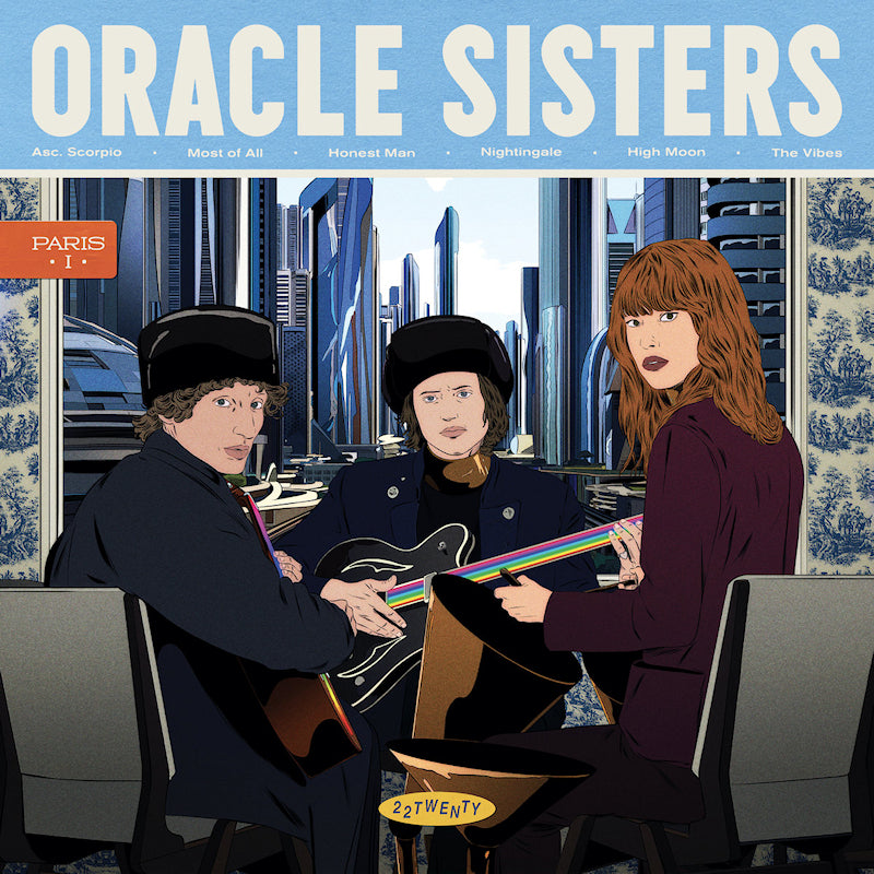 Oracle Sisters - Paris i/paris ii (LP)
