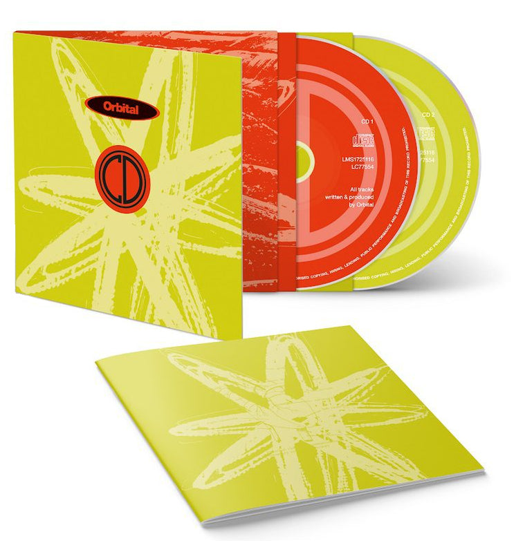 Orbital - Orbital -2024 reissue- (CD) - Velvet Music