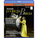 Marko Mimica - Carmela Remigio - Xabier Anduaga - Manuel Pierattelli - Orchestra Giovanile Luigi Cherubini - Riccardo Frizza - Lucrezia borgia (Blu Ray disc music)