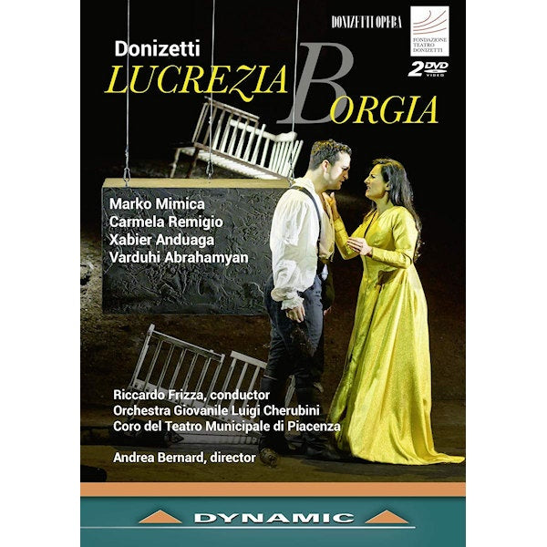 G. Donizetti - Lucrezia borgia (DVD movie) - Velvet Music