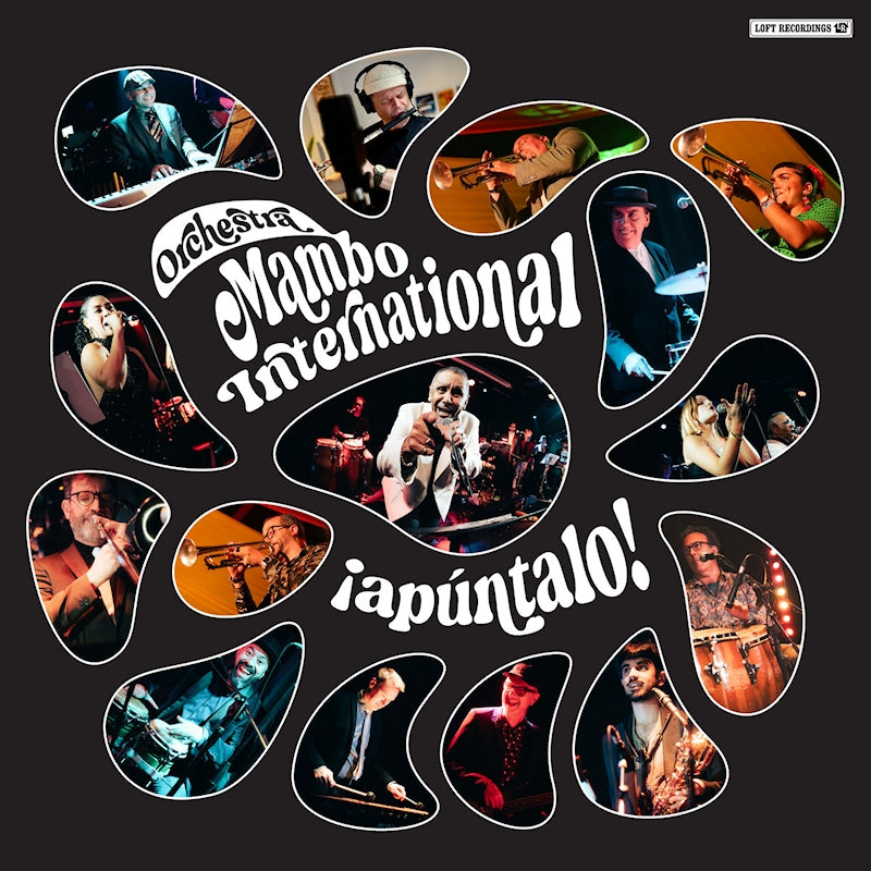 Orchestra Mambo International - Apuntalo! (LP)