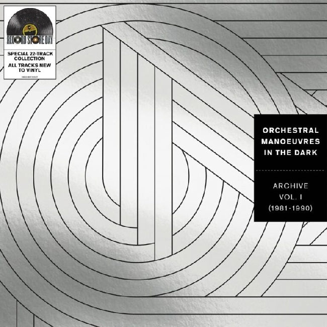 Orchestral Manoeuvres In The Dark - Archive Vol. 1 (1981-1990) (LP) - Velvet Music