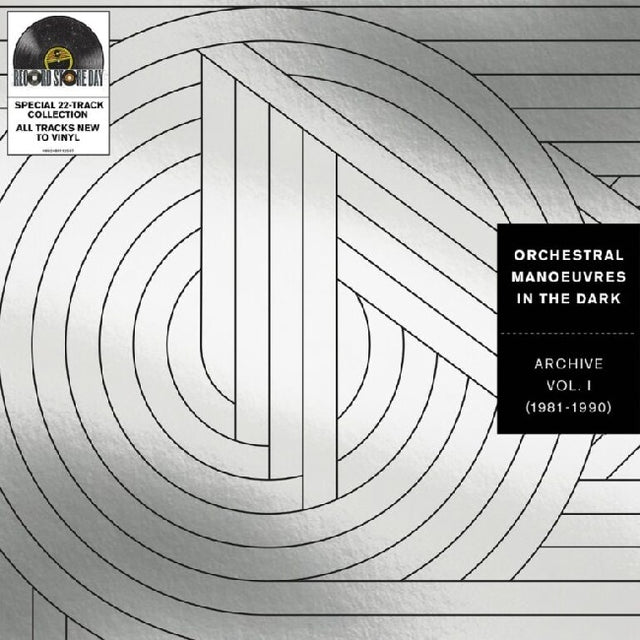 Orchestral Manoeuvres In The Dark - Archive Vol. 1 (1981-1990) (LP) - Velvet Music