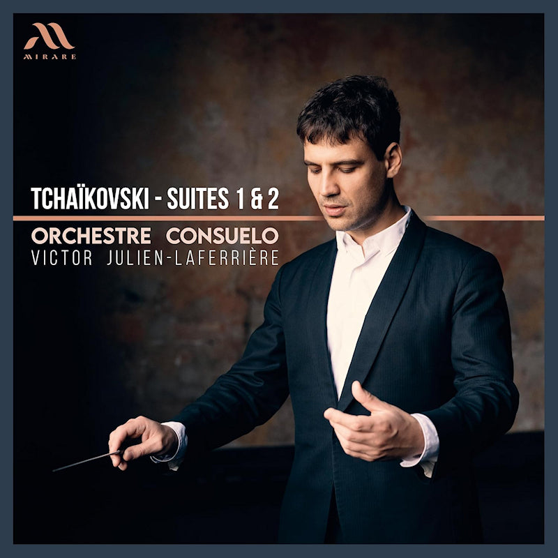 Orchester Consuelo / Victor Julien Laferriere - Tchaikovsky: suites 1 &amp; 2 (CD)