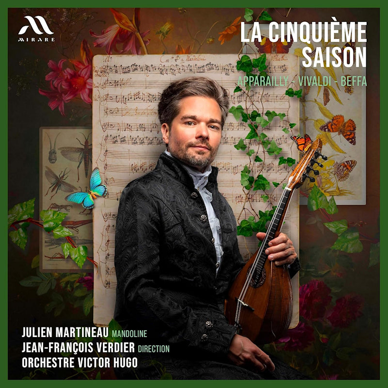 Orchester Victor Hugo Jean-francois - La cinquieme saison (CD)