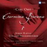 Sir Simon Rattle/berliner Phil - Orff: carmina burana (CD)