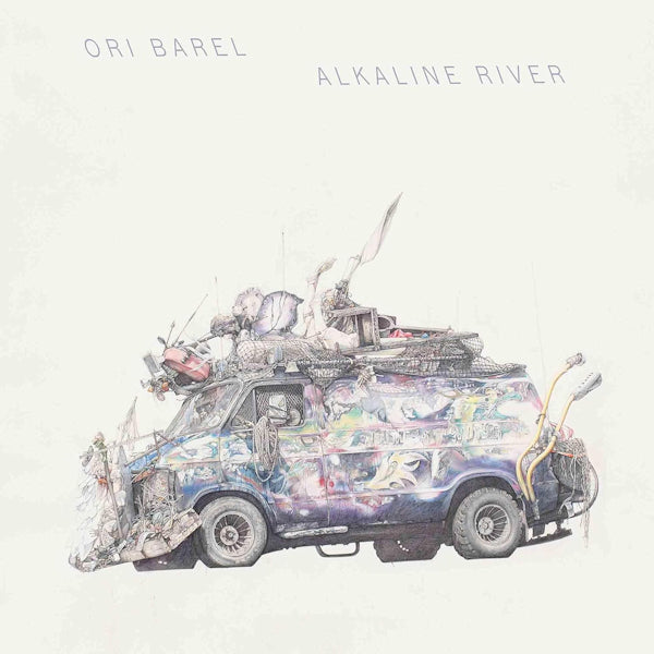 Ori Barel - Alkaline river (LP) - Velvet Music