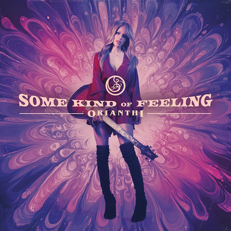 Orianthi - Some kind of feeling (CD) - Velvet Music